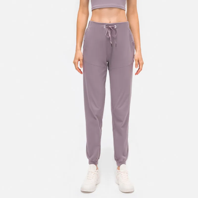 Lightweight Super Soft Quick Dry Women Joggers Pants with Pockets