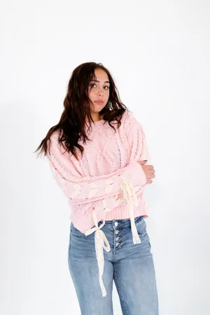 Loche Ribboned Sweater