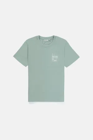 Lull Ss T Shirt Seafoam