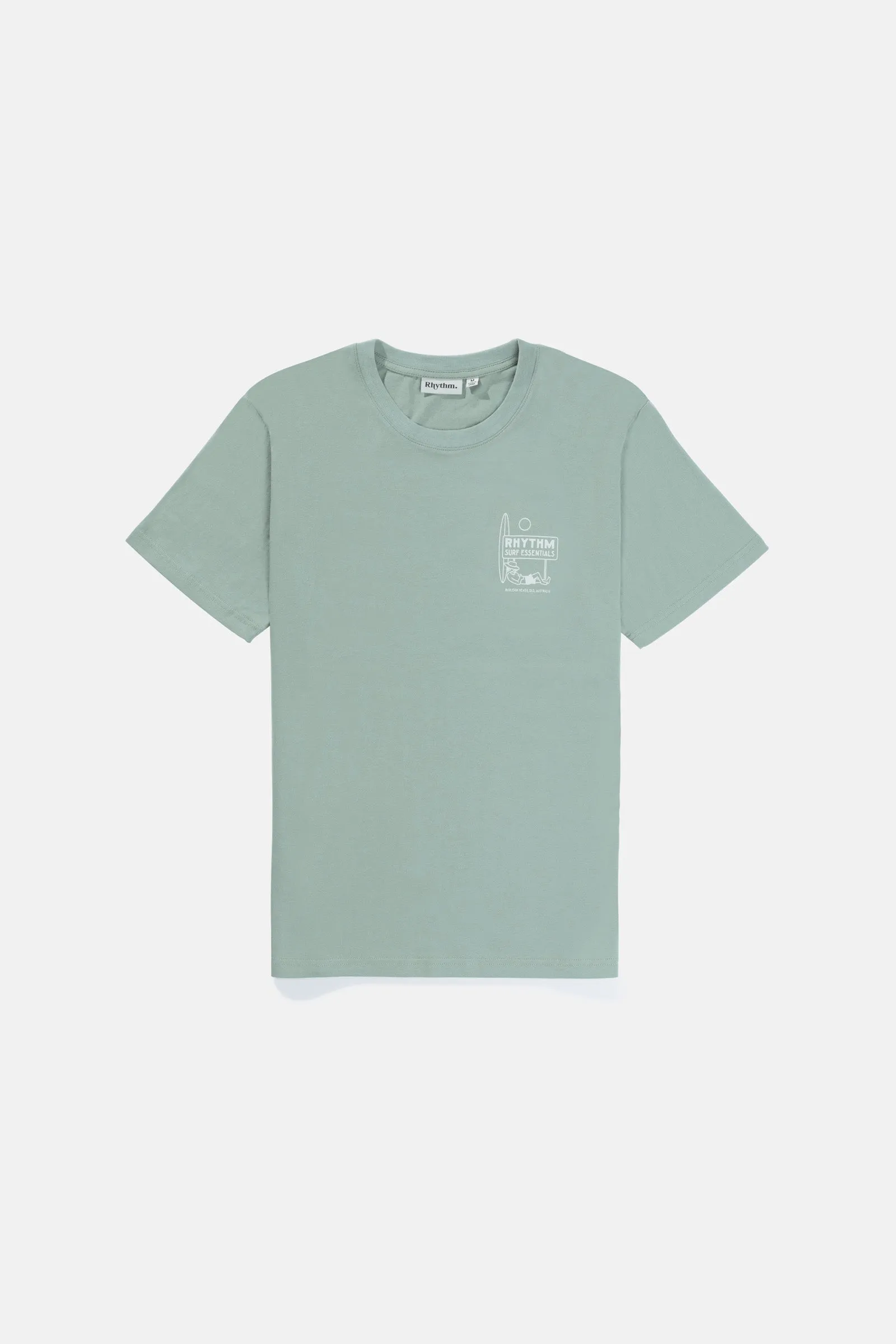 Lull Ss T Shirt Seafoam