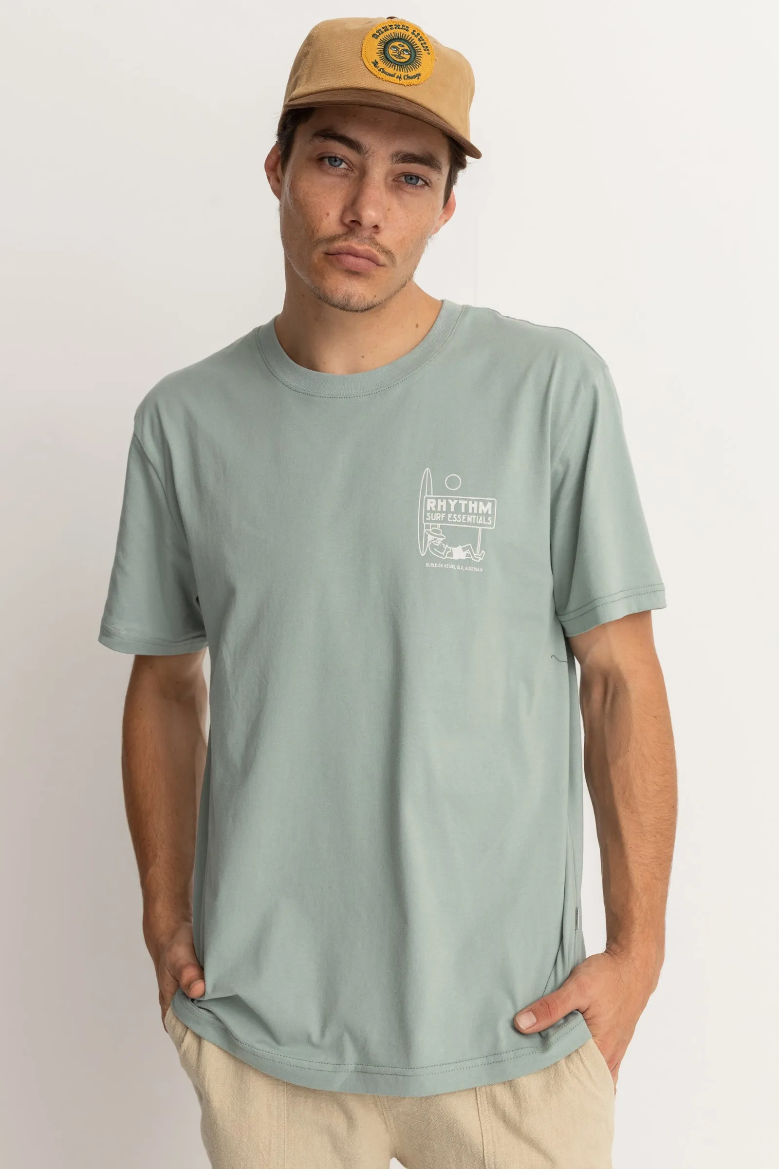 Lull Ss T Shirt Seafoam