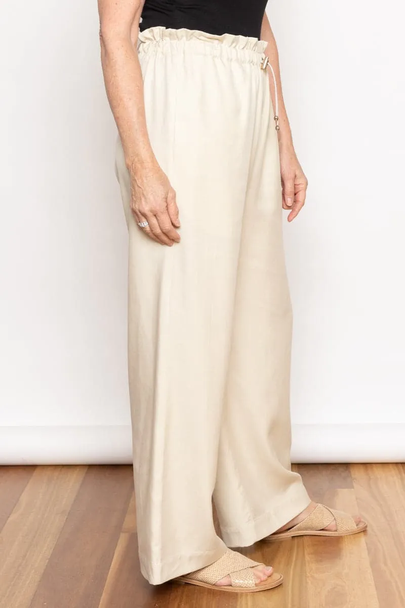 Lynches Drawstring Pant Soft Sandstone