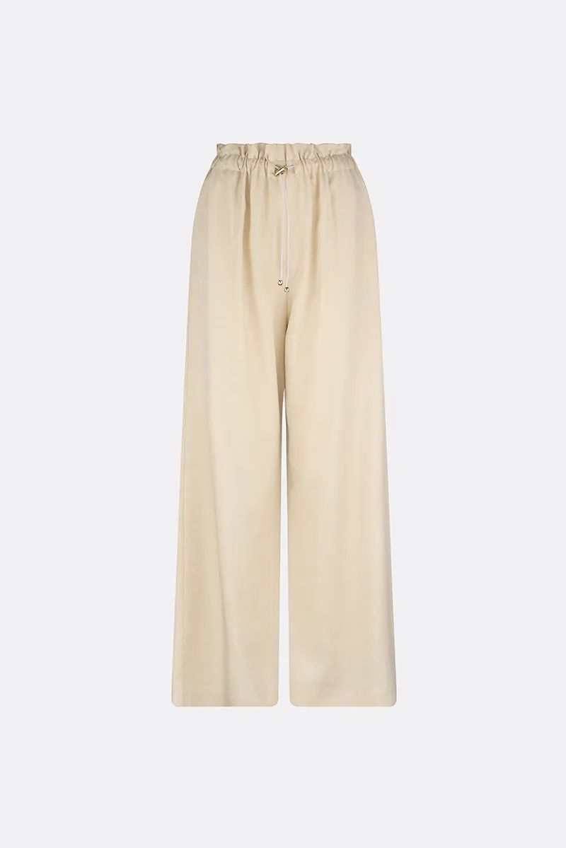 Lynches Drawstring Pant Soft Sandstone