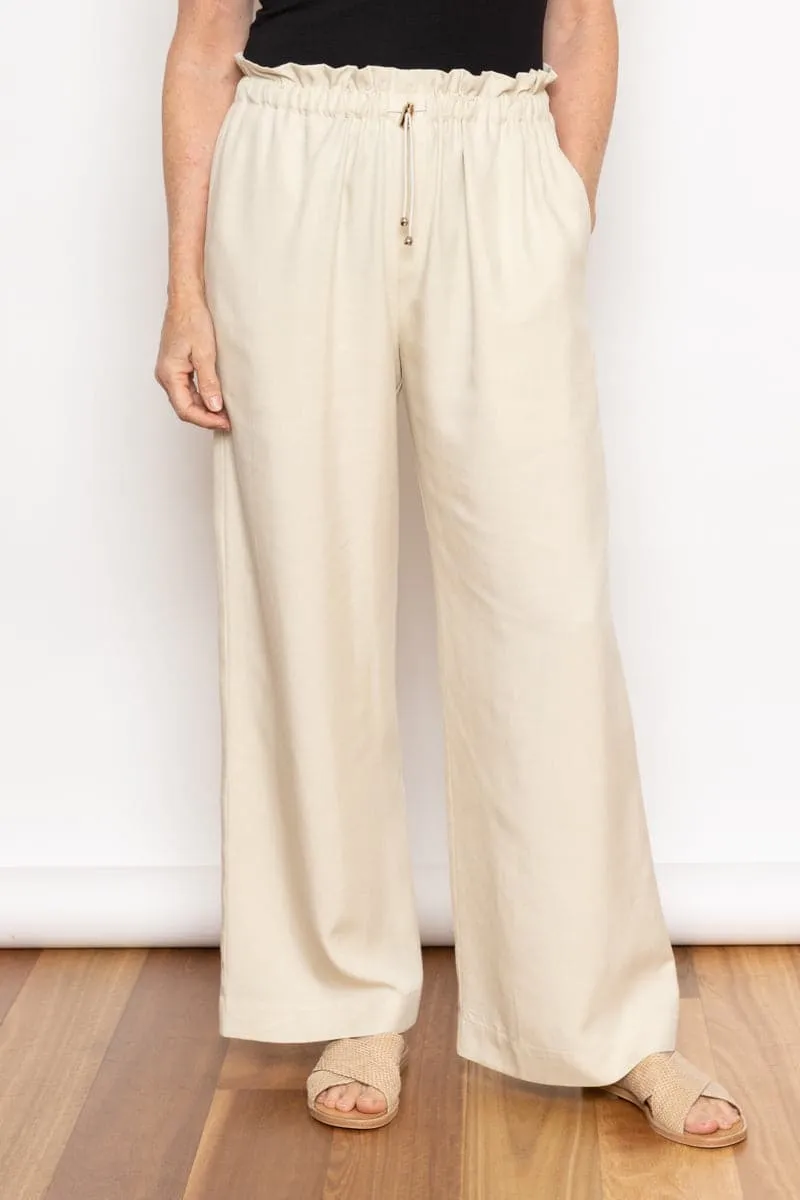 Lynches Drawstring Pant Soft Sandstone