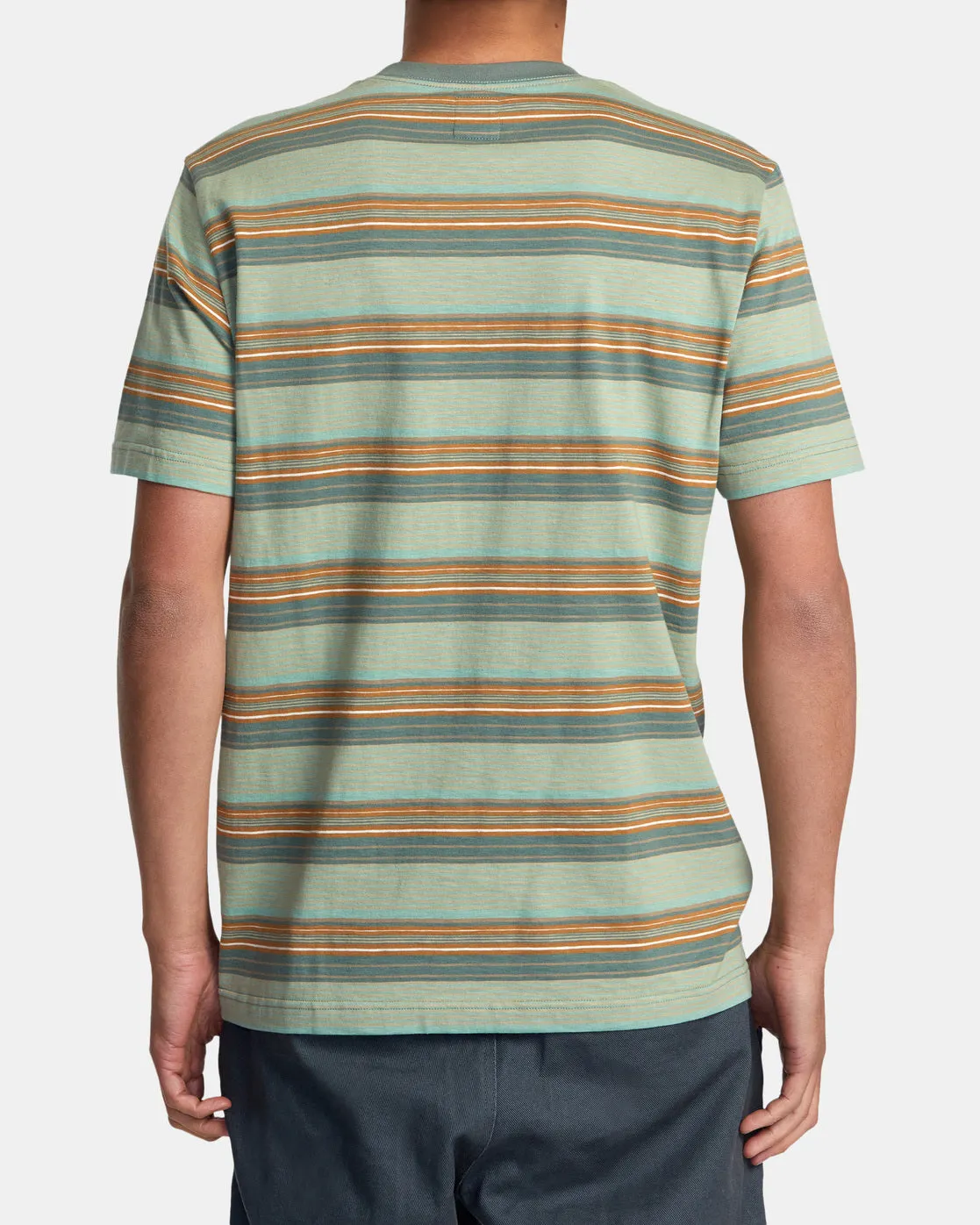 Magnolia Crew Short Sleeve Knit - Jade