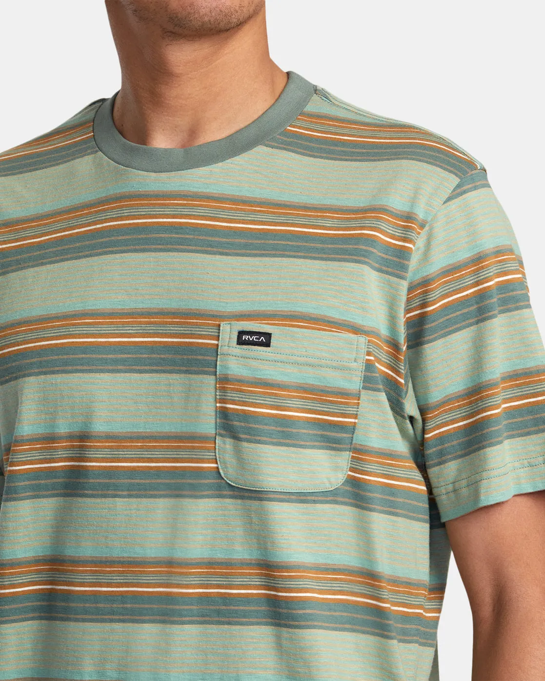 Magnolia Crew Short Sleeve Knit - Jade