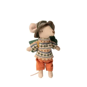 Maileg Hiker Mouse - Big Brother