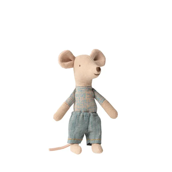 Maileg Little Brother Mouse in Matchbox