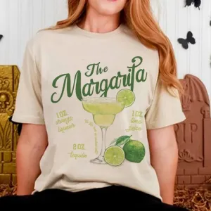 Margarita Elegant Graphic T-Shirt