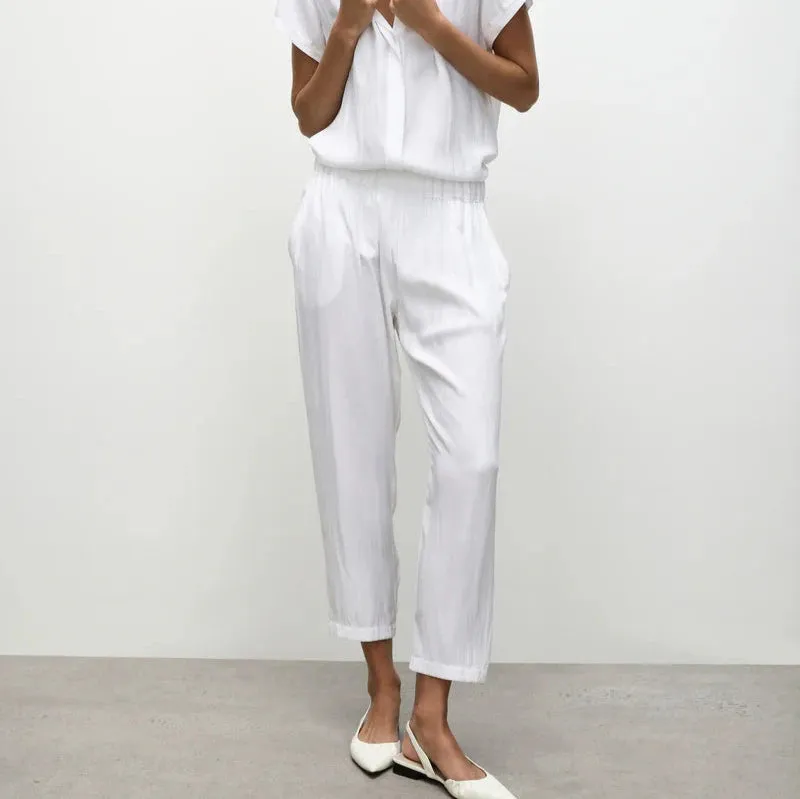 Mela Purdie Soft Capri Pant