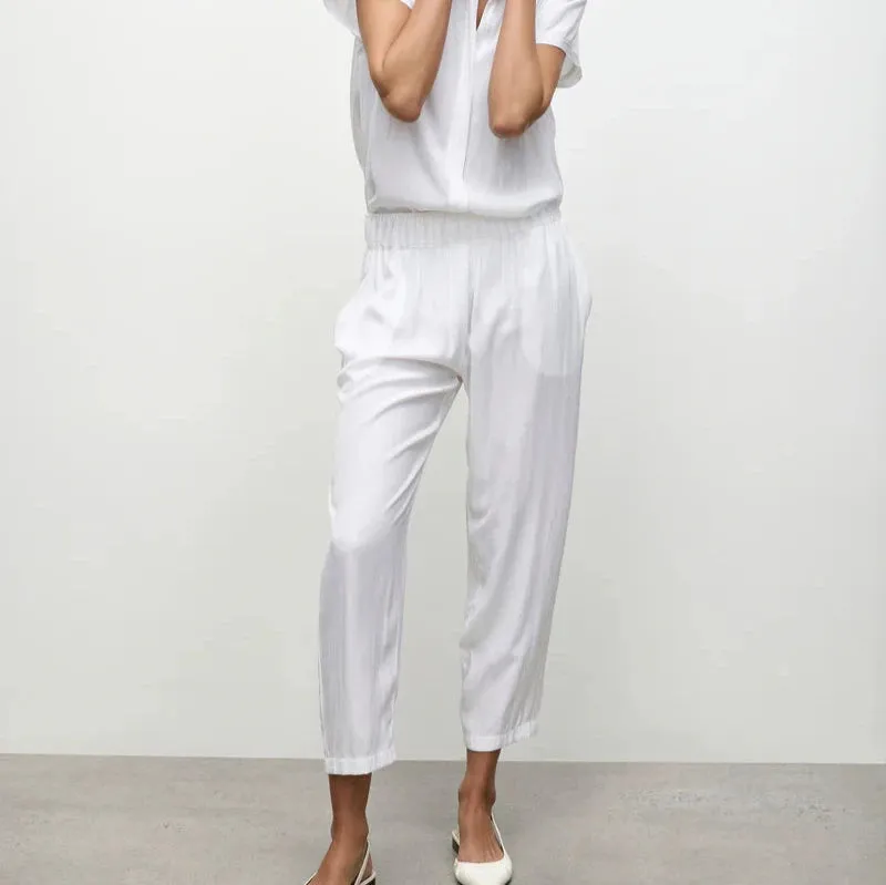 Mela Purdie Soft Capri Pant