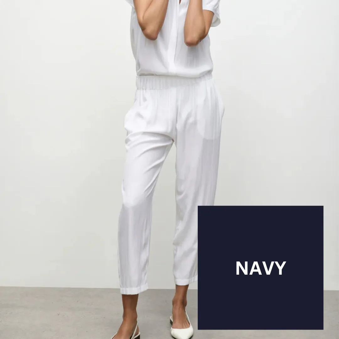 Mela Purdie Soft Capri Pant