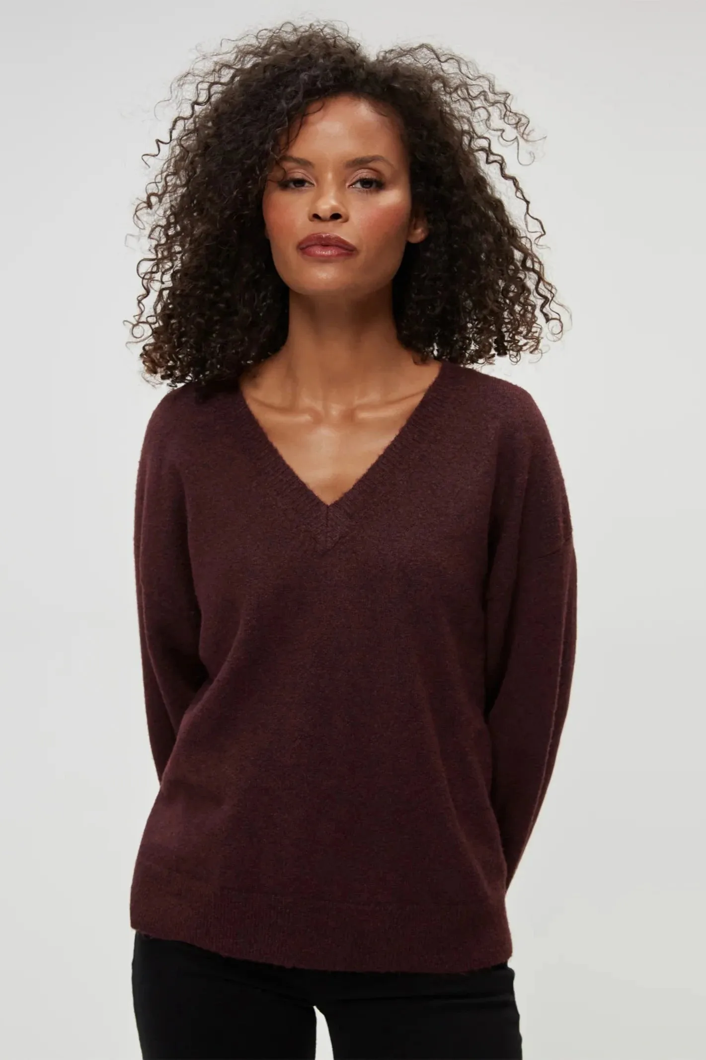 Michael Stars Hendrix V-Neck Sweater