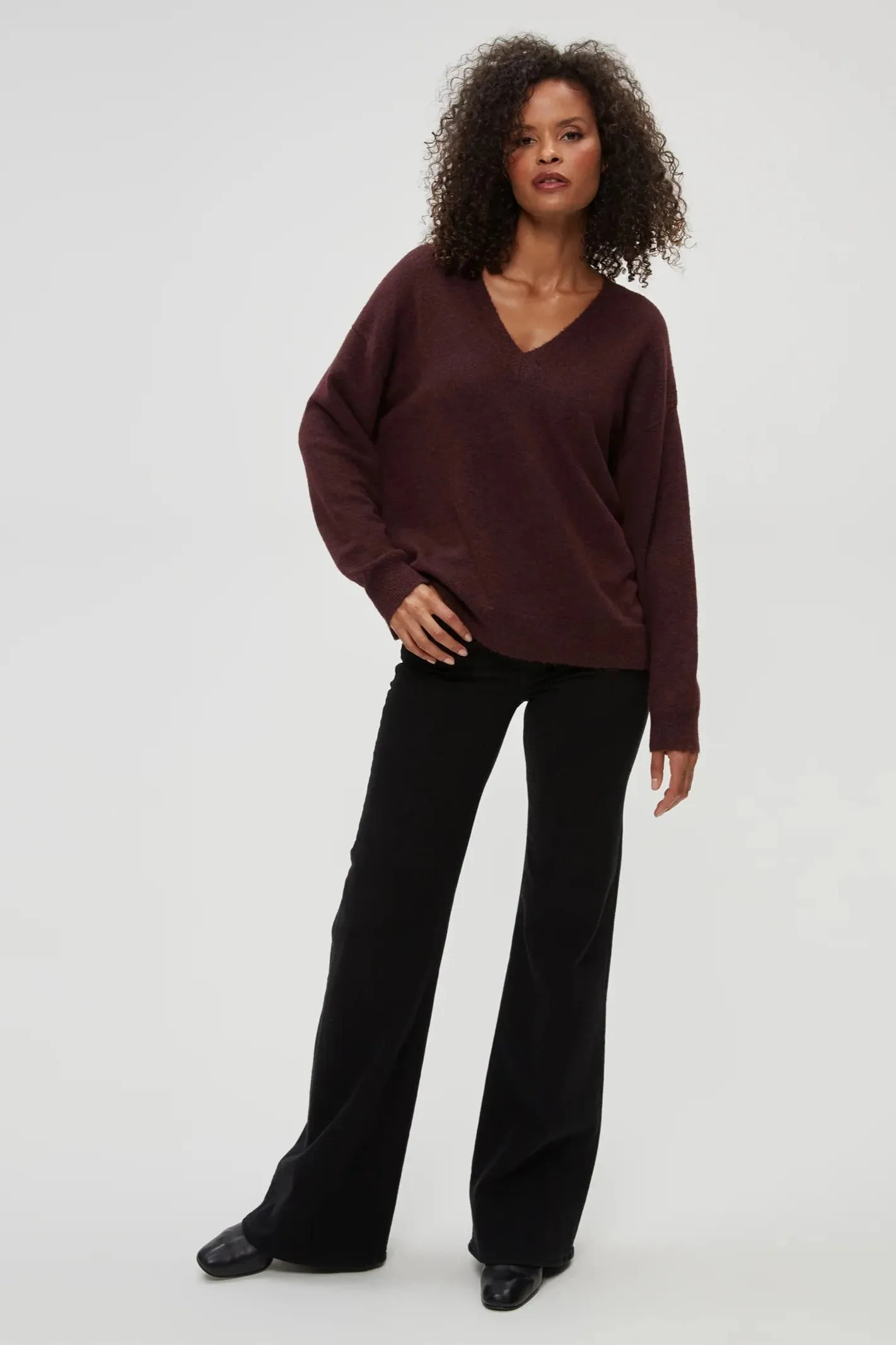Michael Stars Hendrix V-Neck Sweater