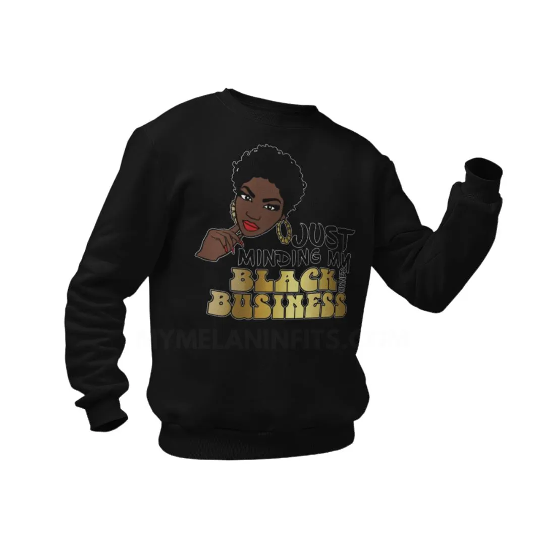 Minding My Black Owned Business