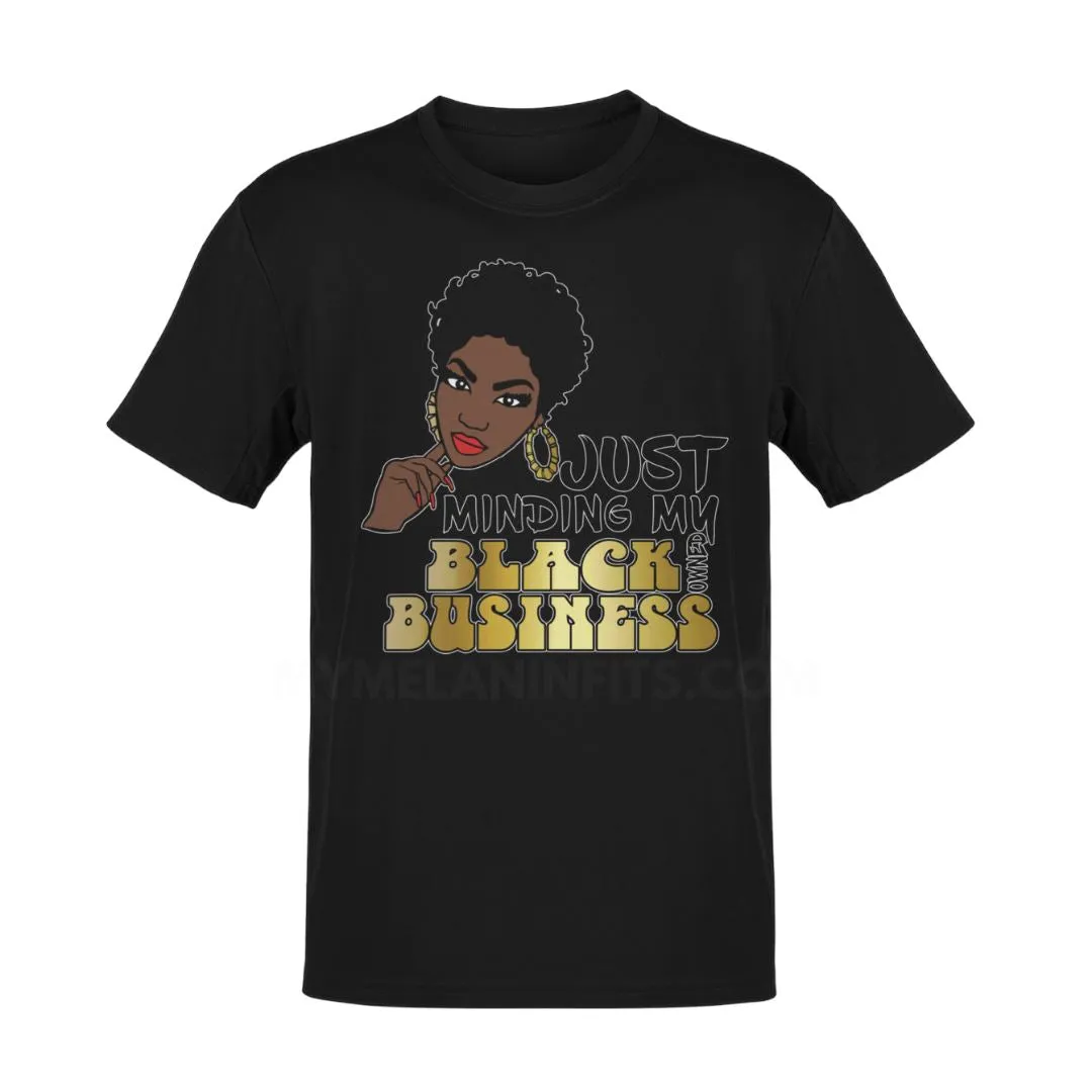 Minding My Black Owned Business