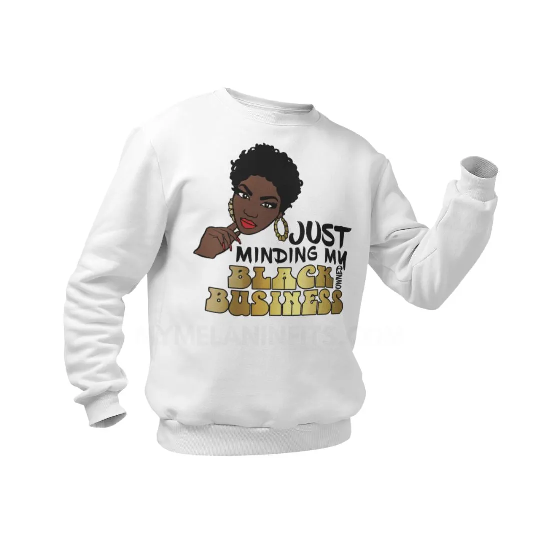 Minding My Black Owned Business