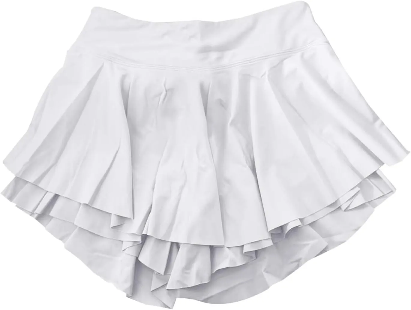 Mini Skirts for Women Running Sports Active Outdoor Athletic High Elastic Waist Pleated A-Line Tennis Skirts for Summer