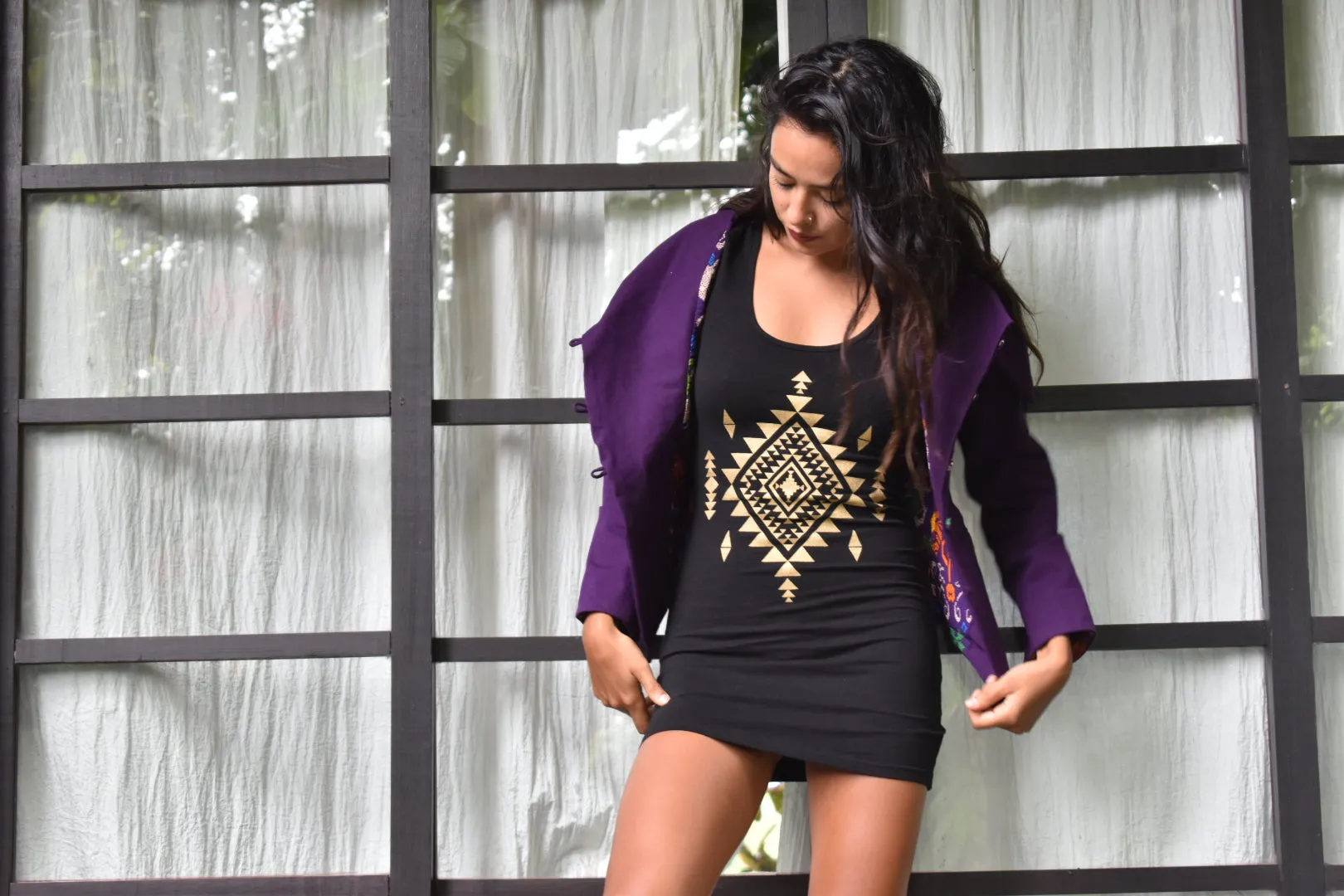 Mystery Dress Sri Yantra