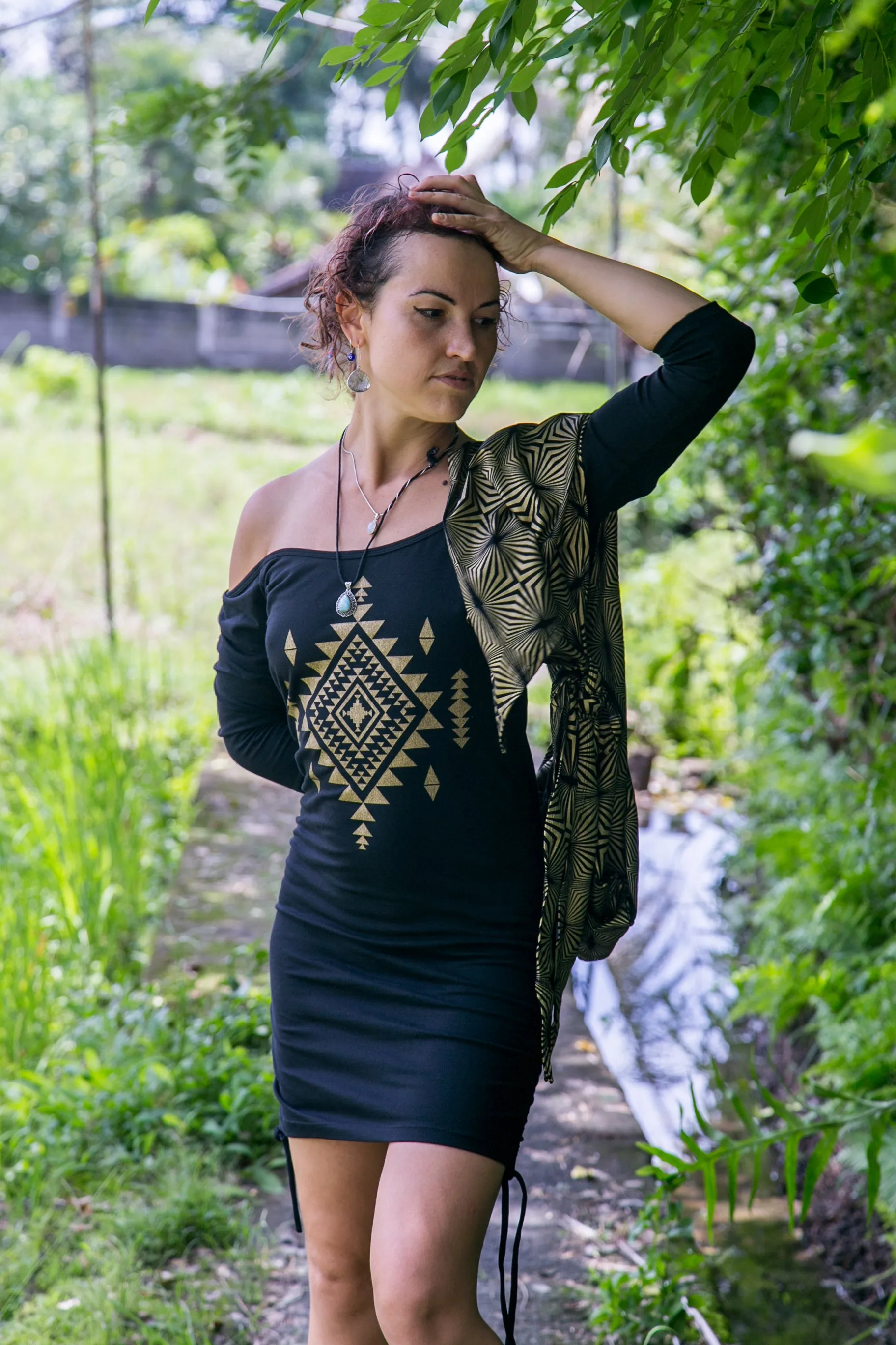Mystery Dress Sri Yantra