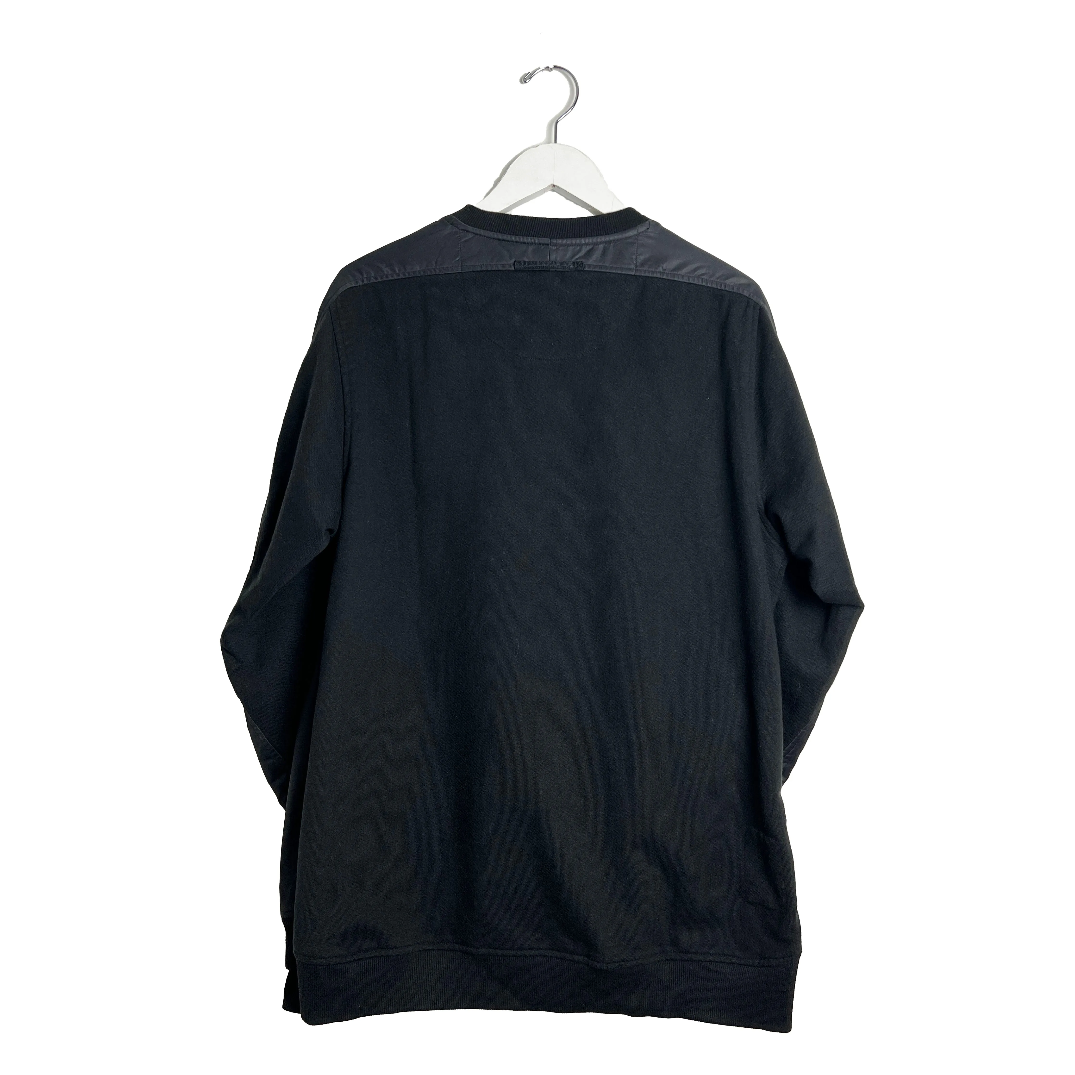 Nylon Cotton Blend Sweatshirt