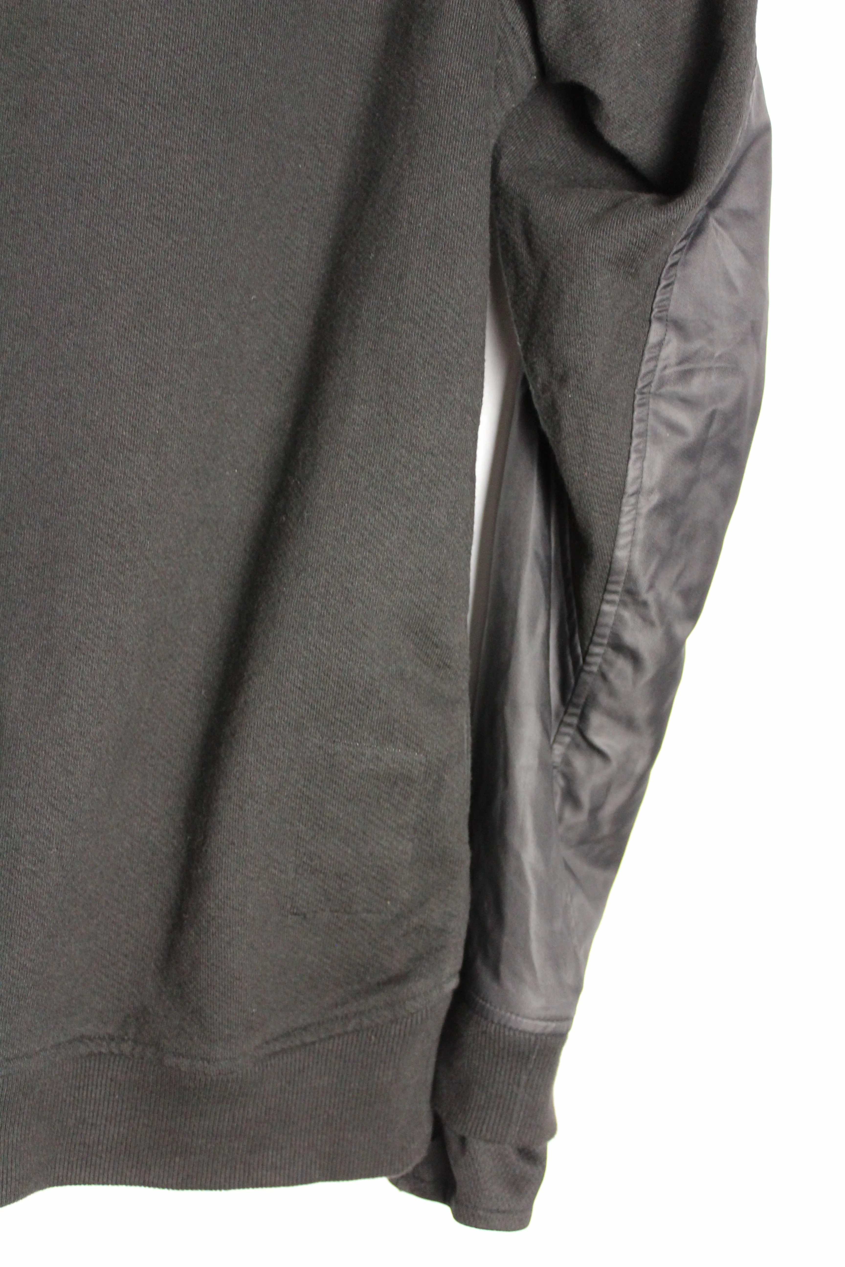 Nylon Cotton Blend Sweatshirt