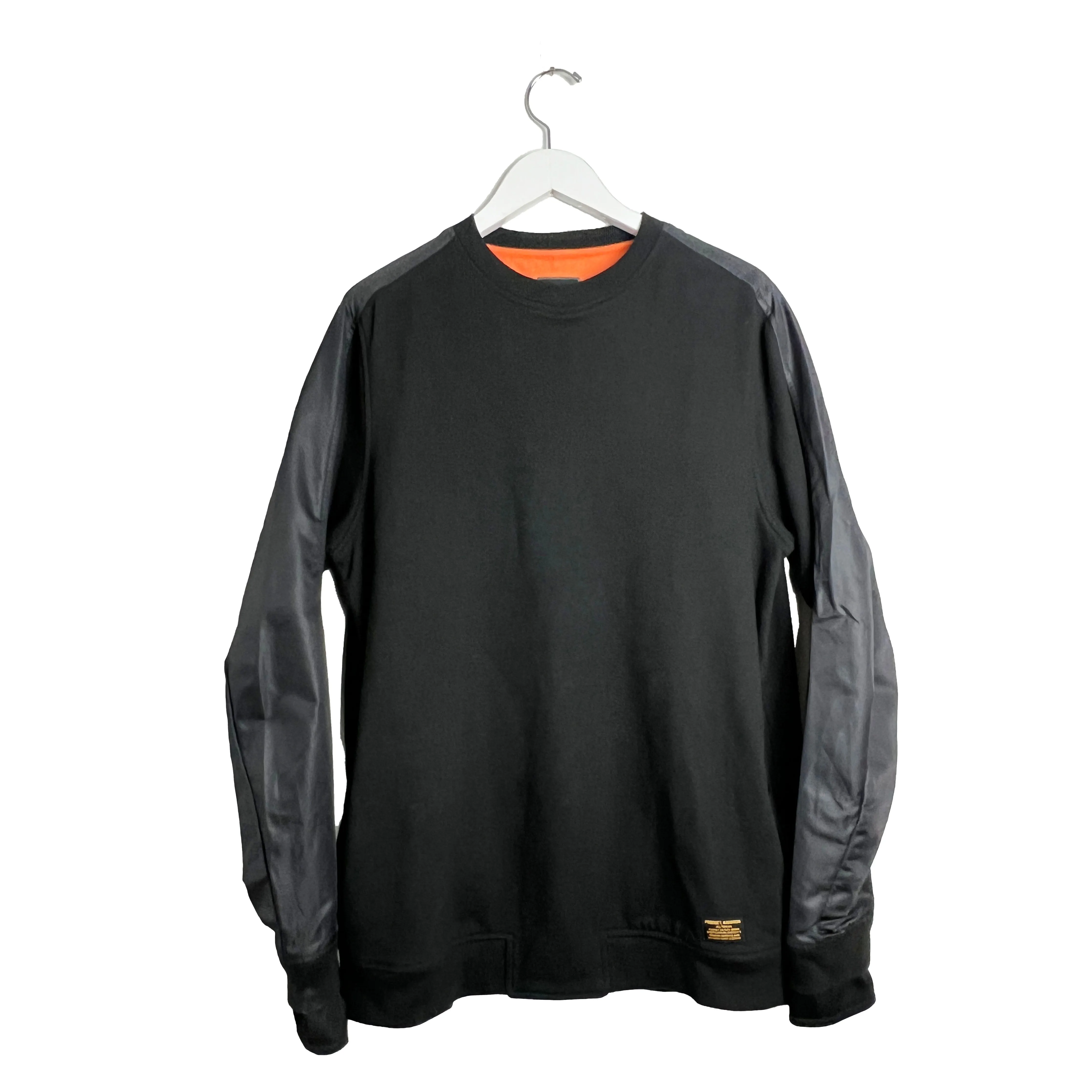 Nylon Cotton Blend Sweatshirt
