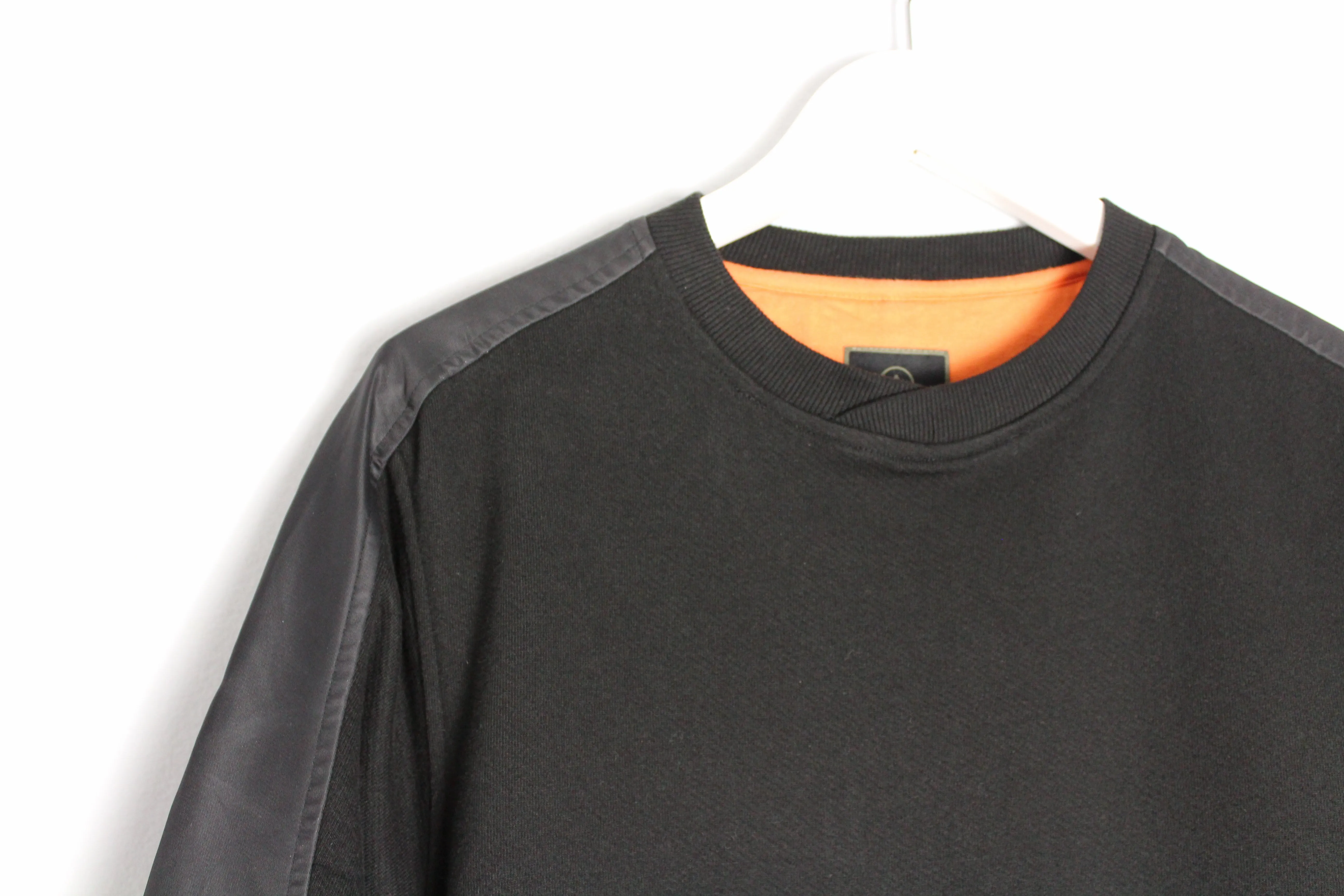 Nylon Cotton Blend Sweatshirt