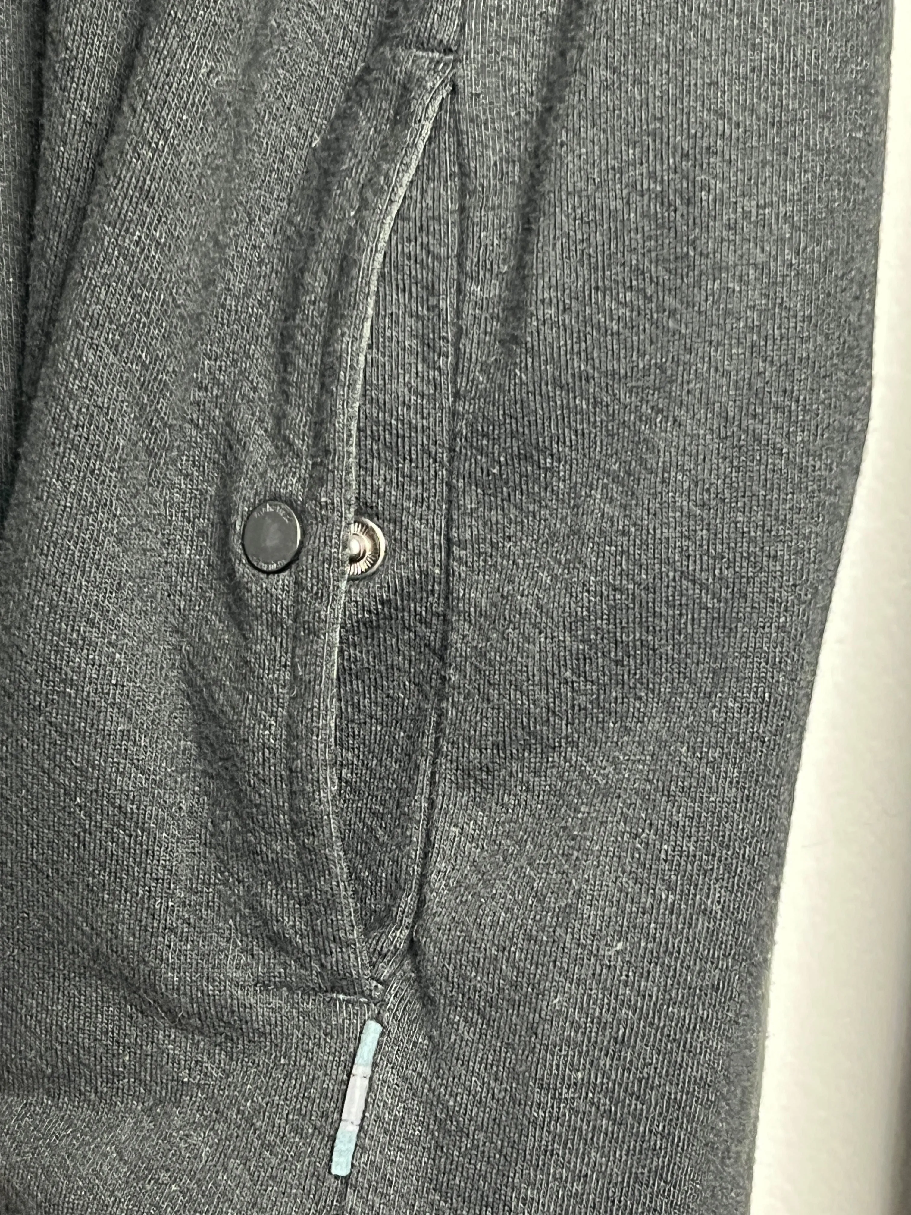 Nylon Cotton Blend Sweatshirt