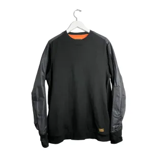 Nylon Cotton Blend Sweatshirt