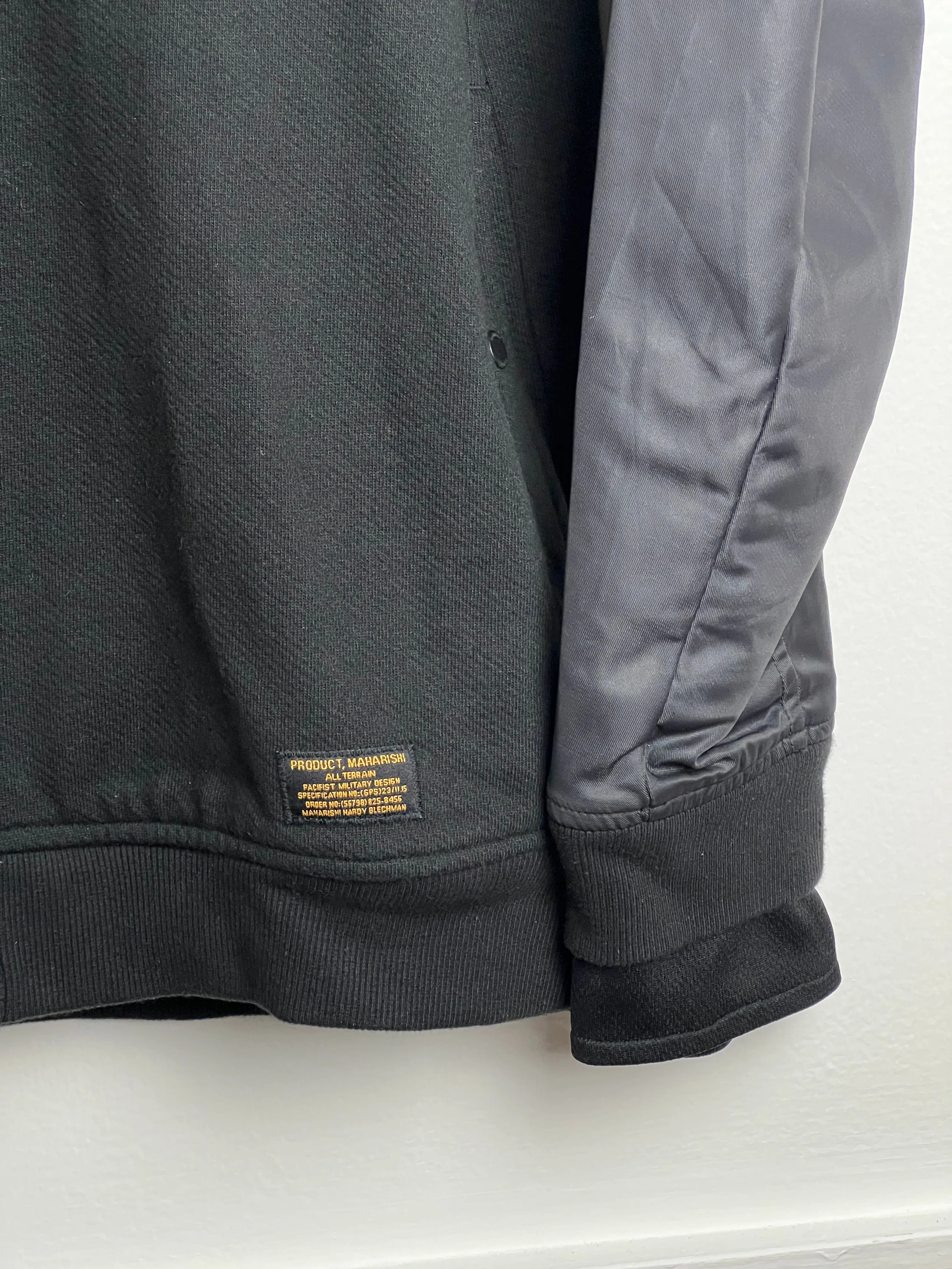 Nylon Cotton Blend Sweatshirt