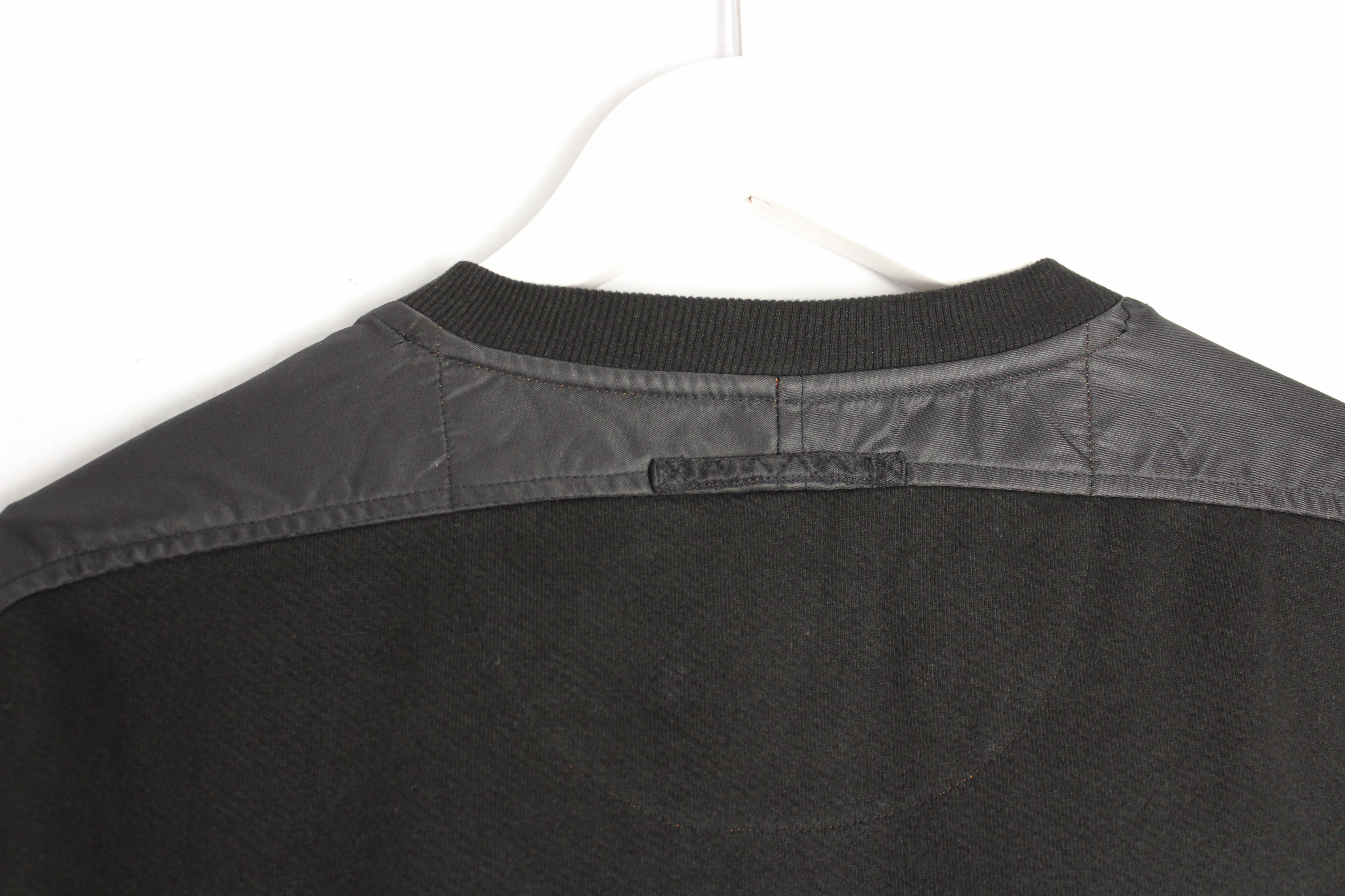 Nylon Cotton Blend Sweatshirt