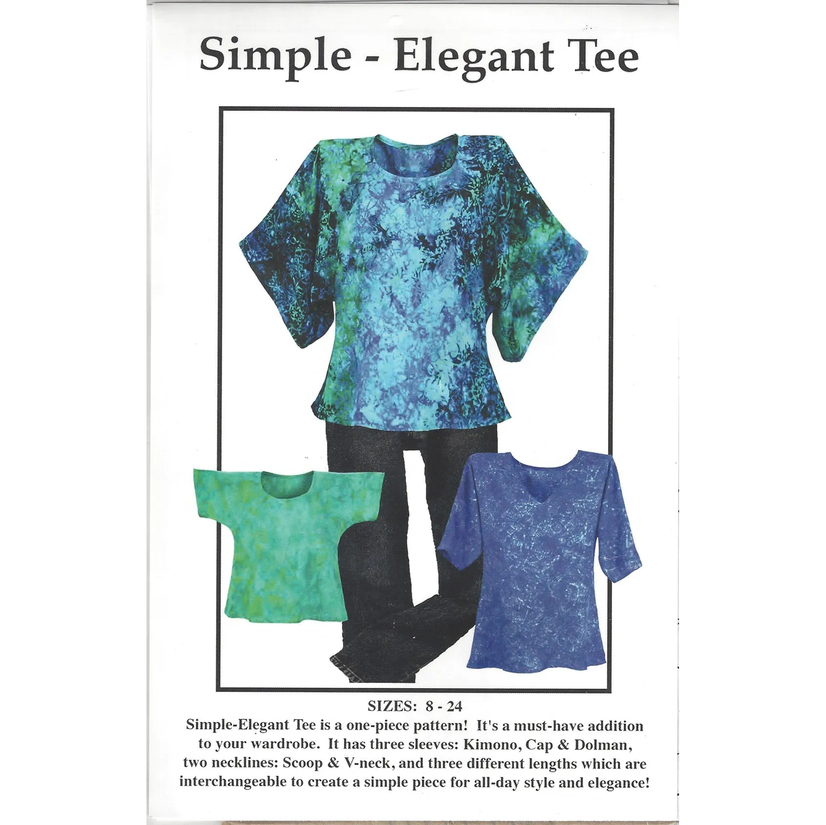 Pattern: Simple Elegant Tee