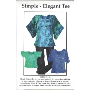 Pattern: Simple Elegant Tee