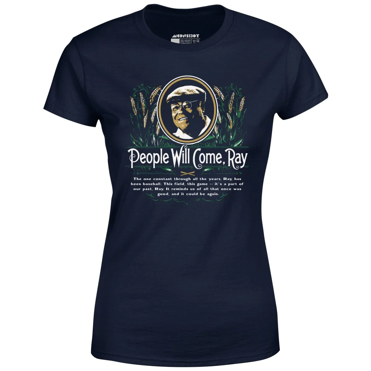 People Will Come - Women's T-Shirt