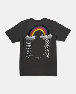 Rainbow Connection T-Shirt - Black