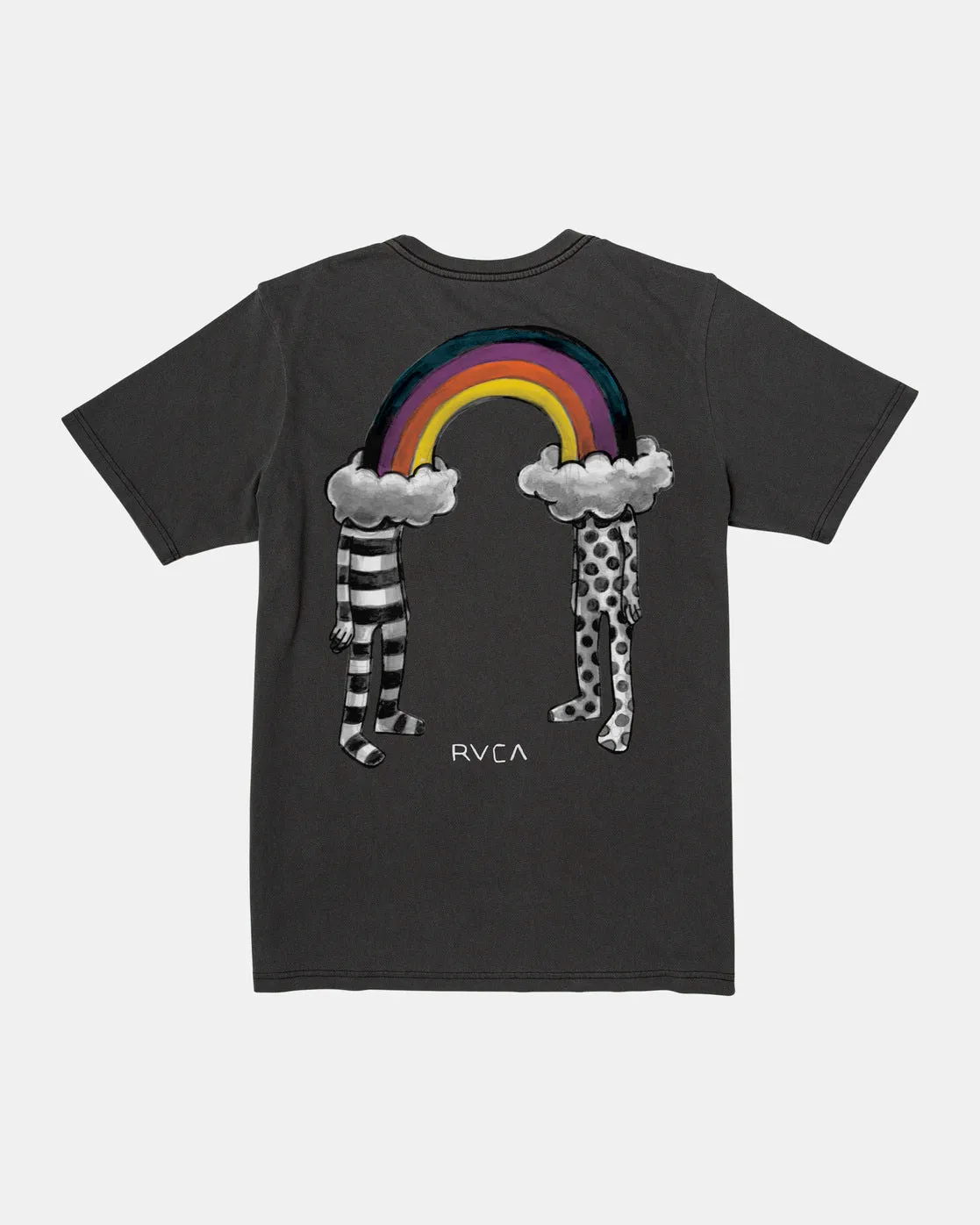 Rainbow Connection T-Shirt - Black