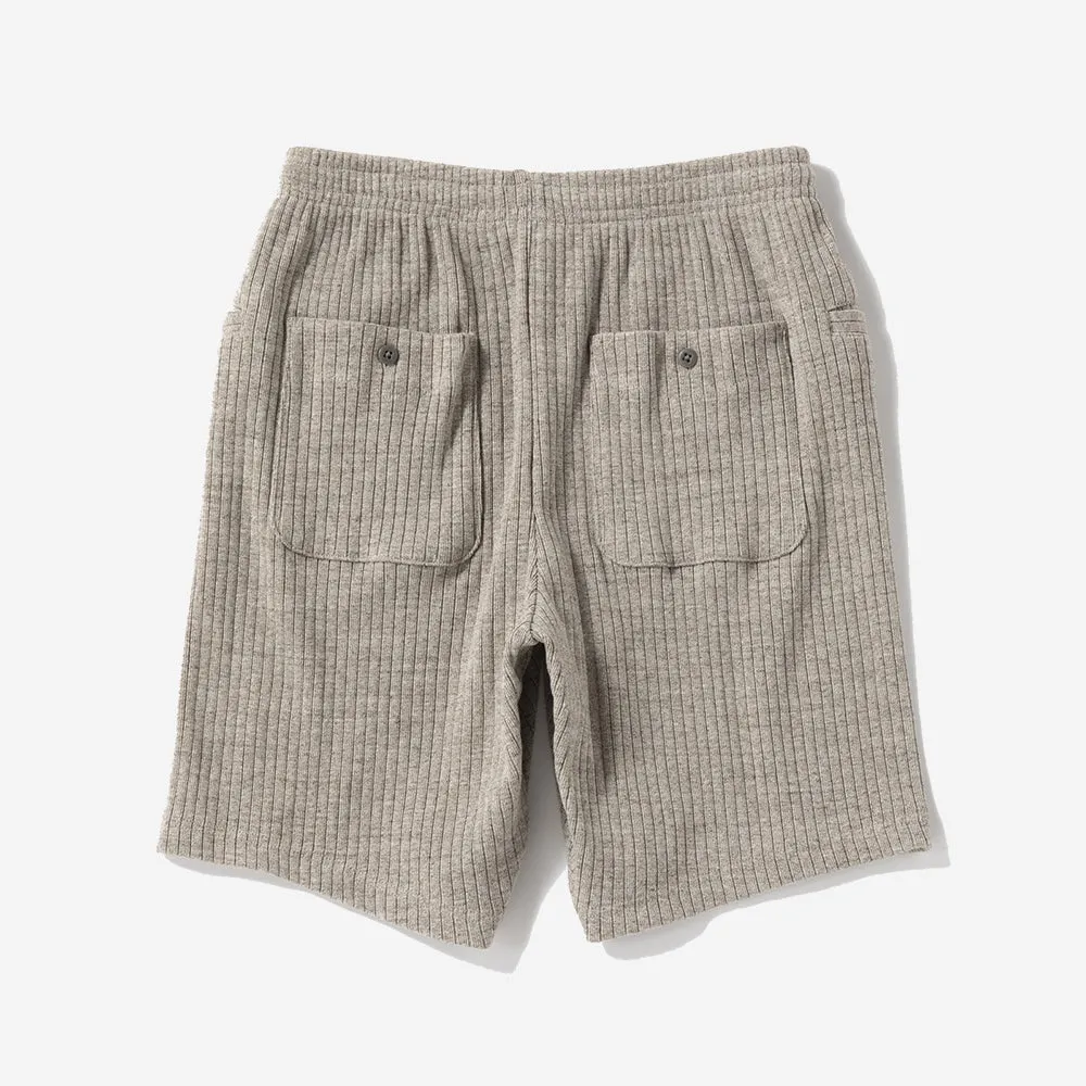 Rib Shorts - Black