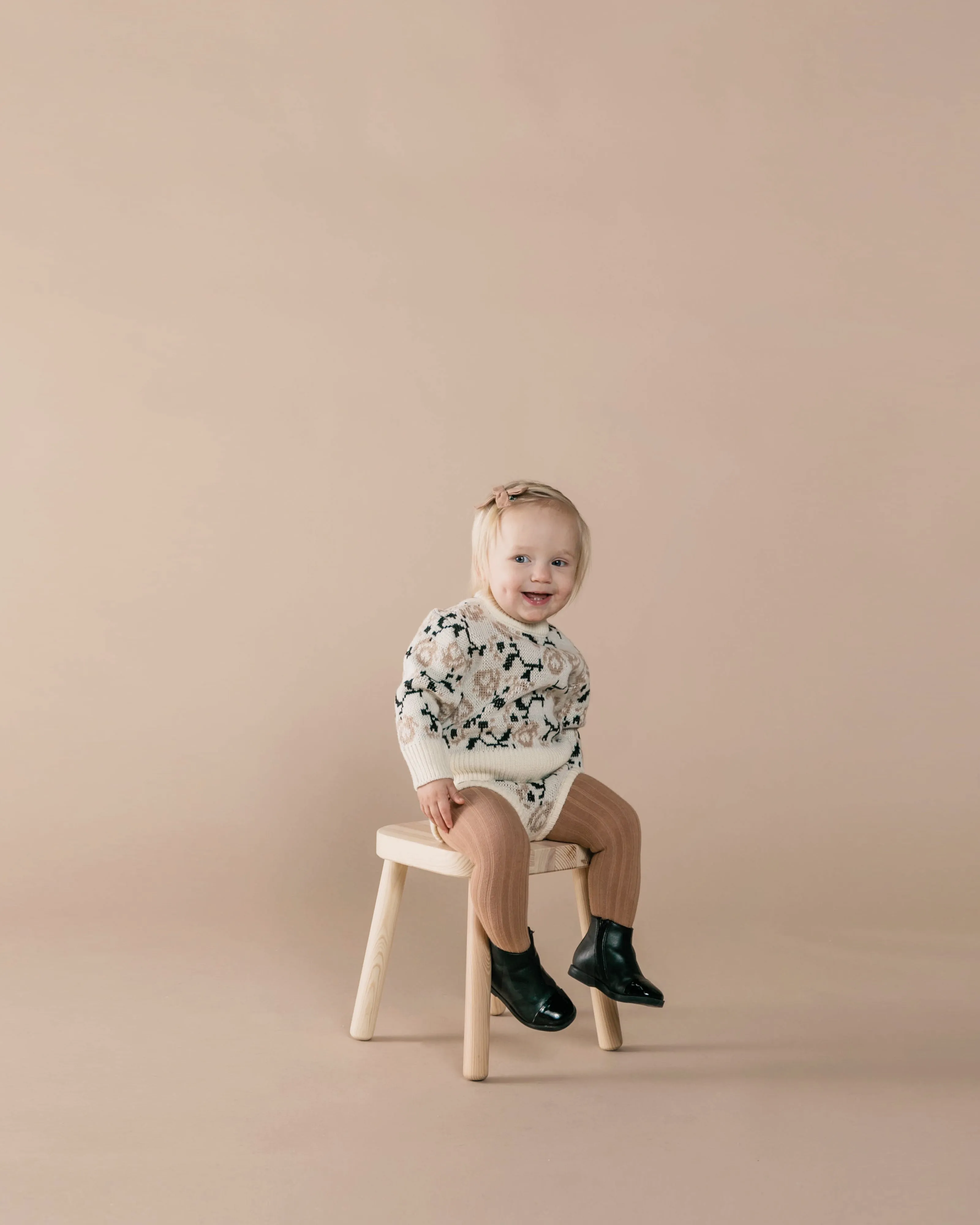 Rylee & Cru Vintage Rose Knit Pullover