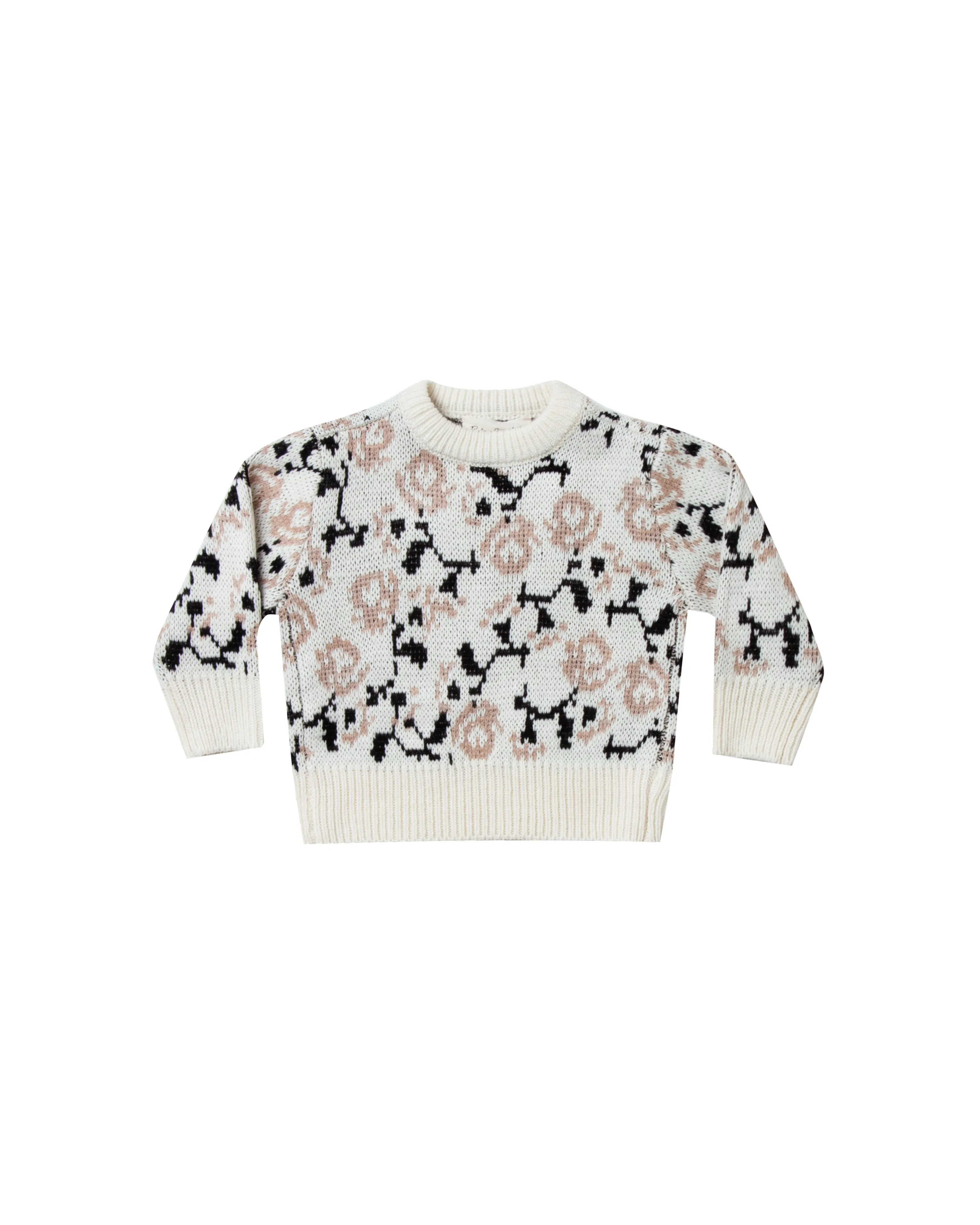 Rylee & Cru Vintage Rose Knit Pullover