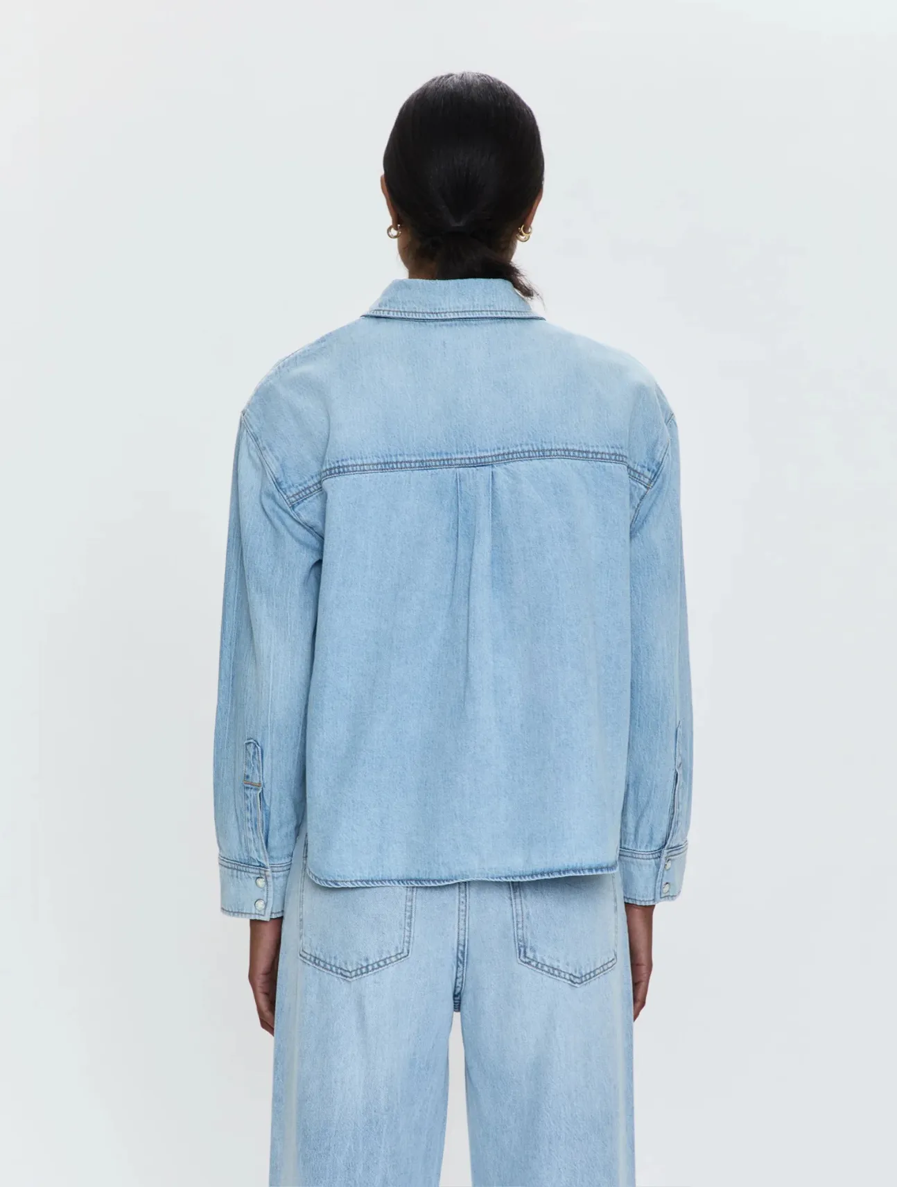 Sadie Classic Workwear Shirt
