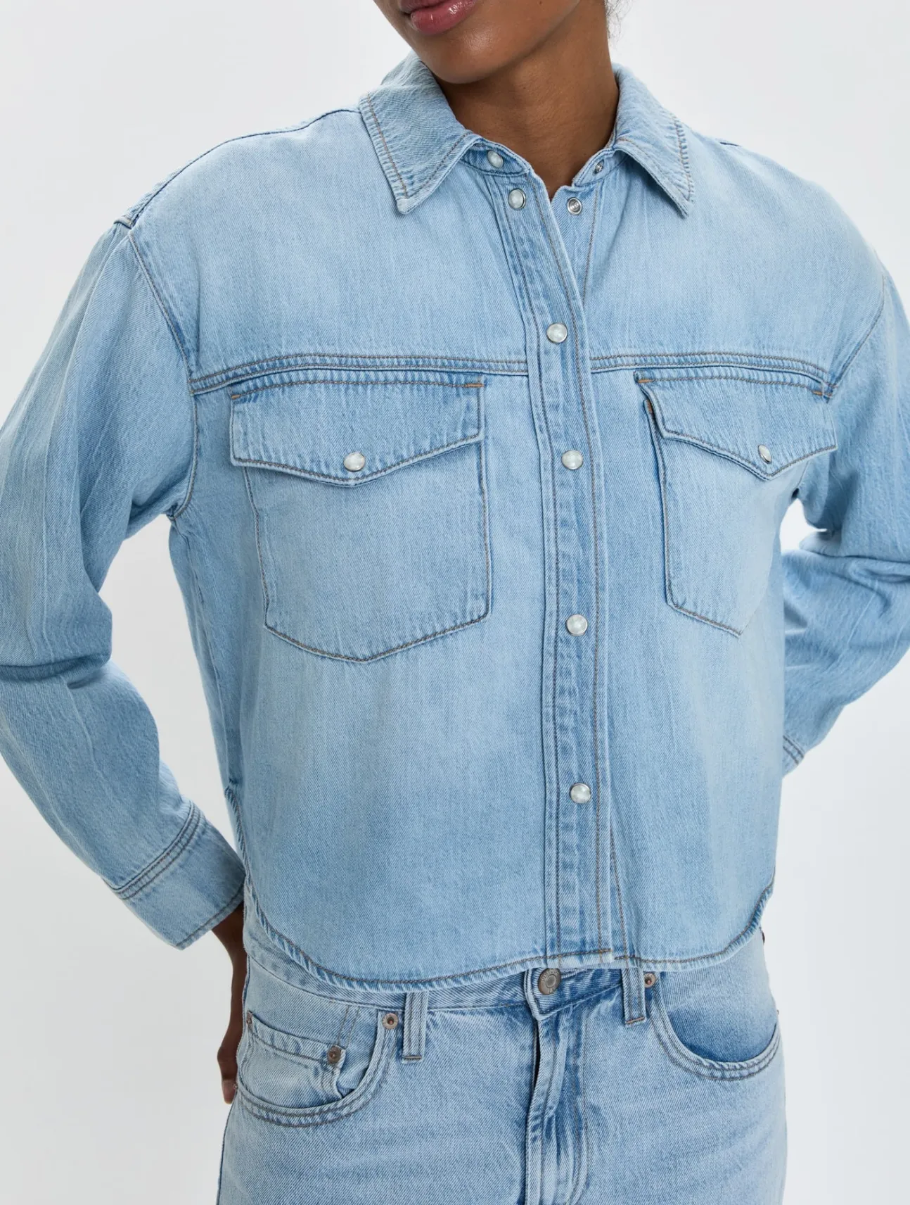 Sadie Classic Workwear Shirt