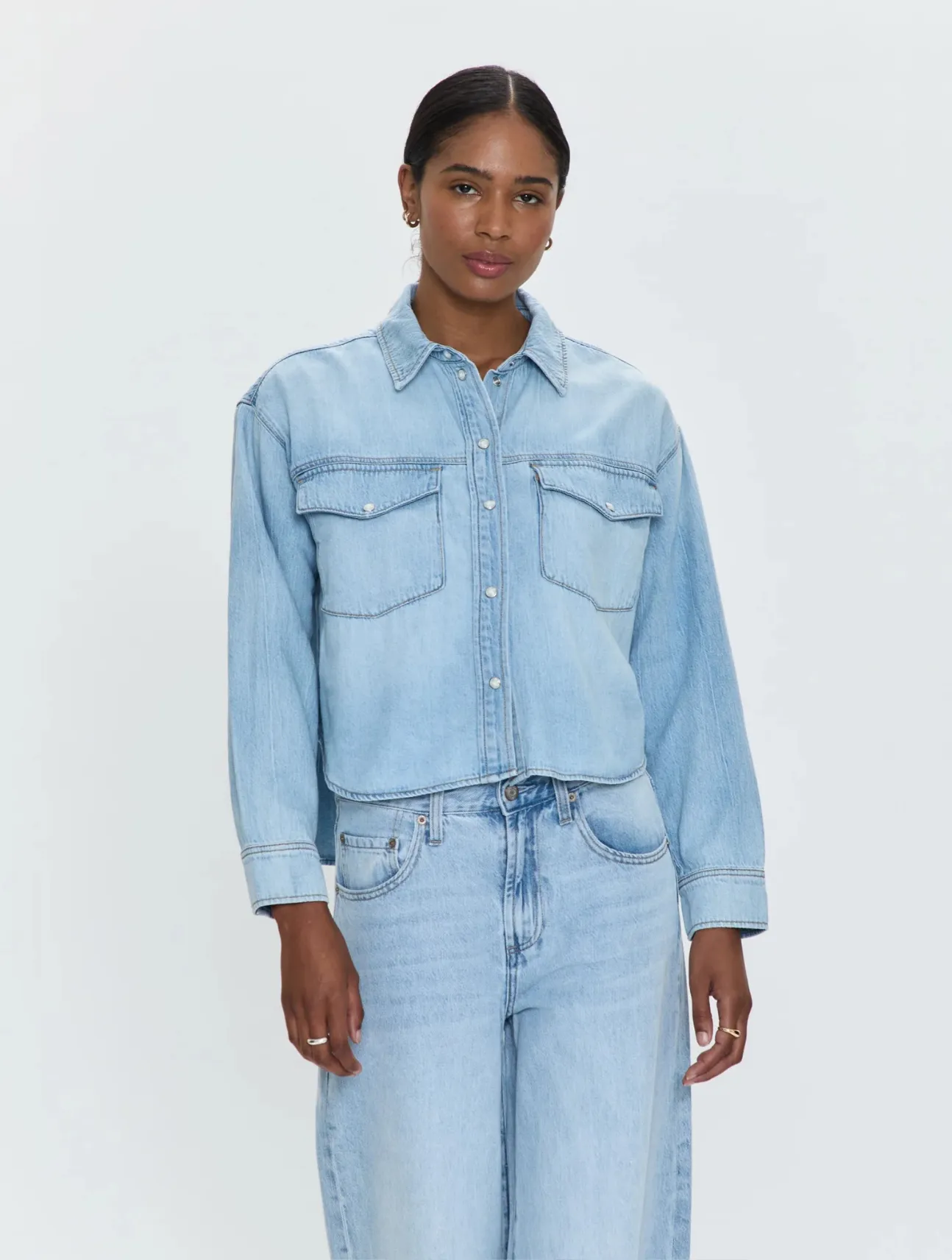 Sadie Classic Workwear Shirt