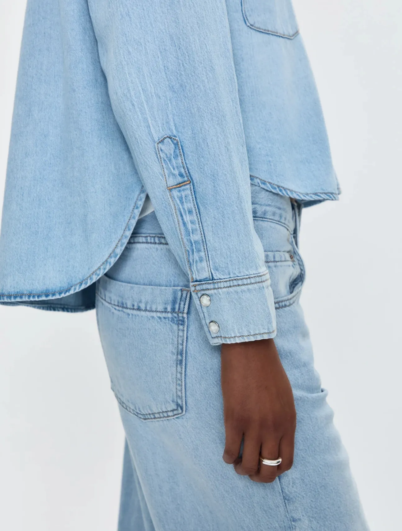 Sadie Classic Workwear Shirt