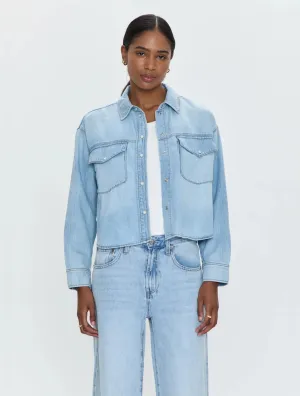 Sadie Classic Workwear Shirt