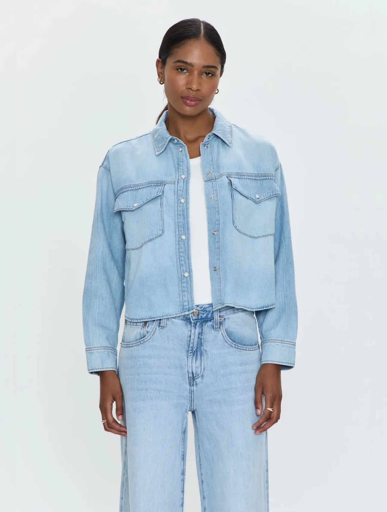 Sadie Classic Workwear Shirt