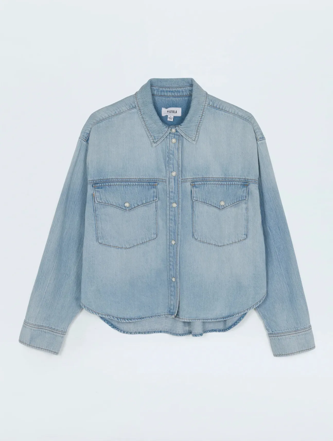Sadie Classic Workwear Shirt