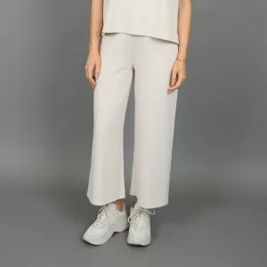 Scuba Victoria Soft Knit Cropped Pants