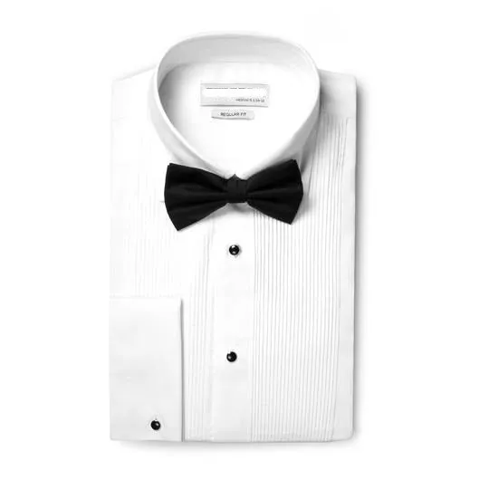 Slim Fit TUXEDO SHIRT-TUX34