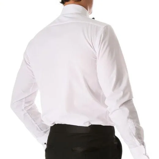 Slim Fit TUXEDO SHIRT-TUX34